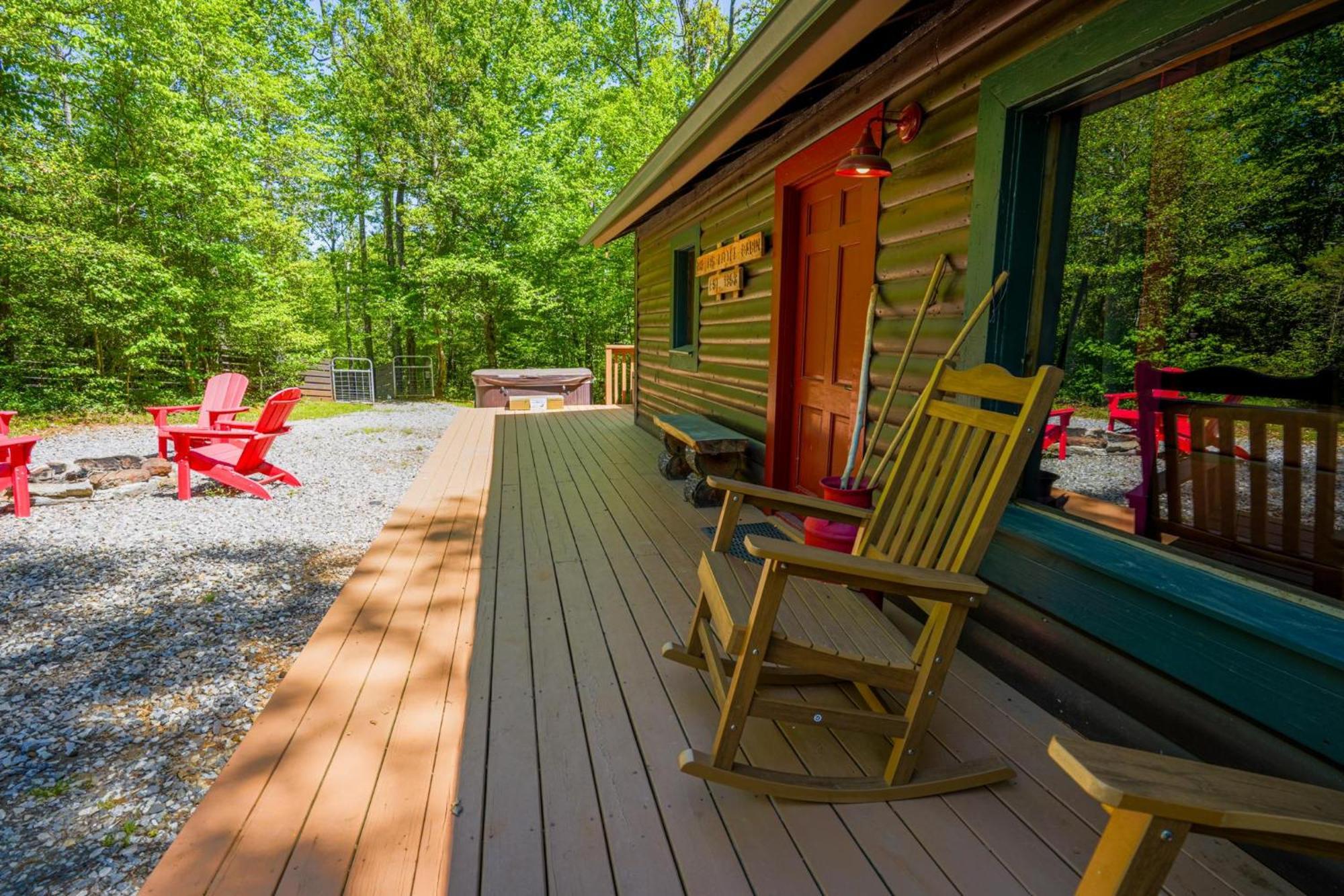 The Big Little Cabin - Hot Tub & Playground Dahlonega Dış mekan fotoğraf