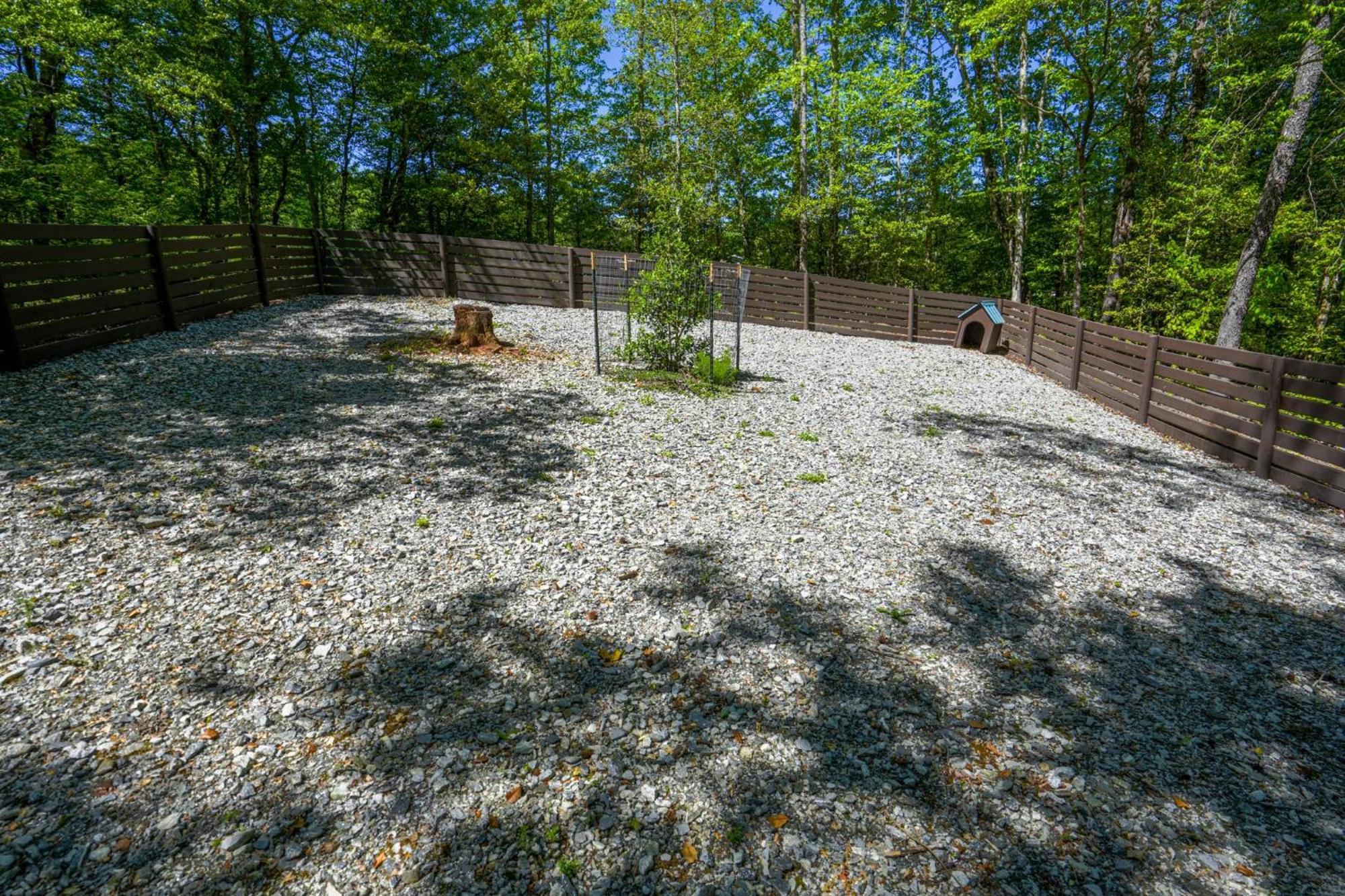 The Big Little Cabin - Hot Tub & Playground Dahlonega Dış mekan fotoğraf